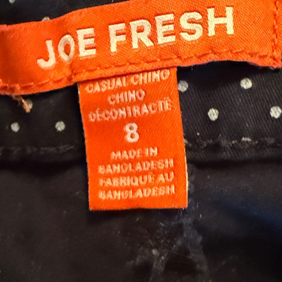 Straight leg cotton trousers 8 - Picture 6 of 6